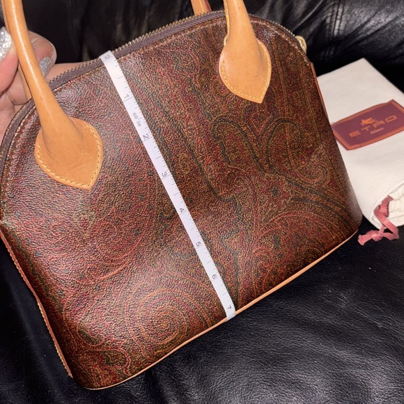 1995 ETRO SATCHEL - Picture 10 of 11